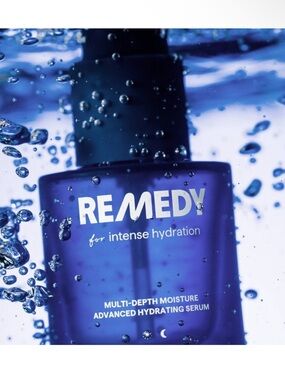 Remedy Skin Multi-Depth Moisture Advanced Hydrating Serum w Hyaluronic Acid